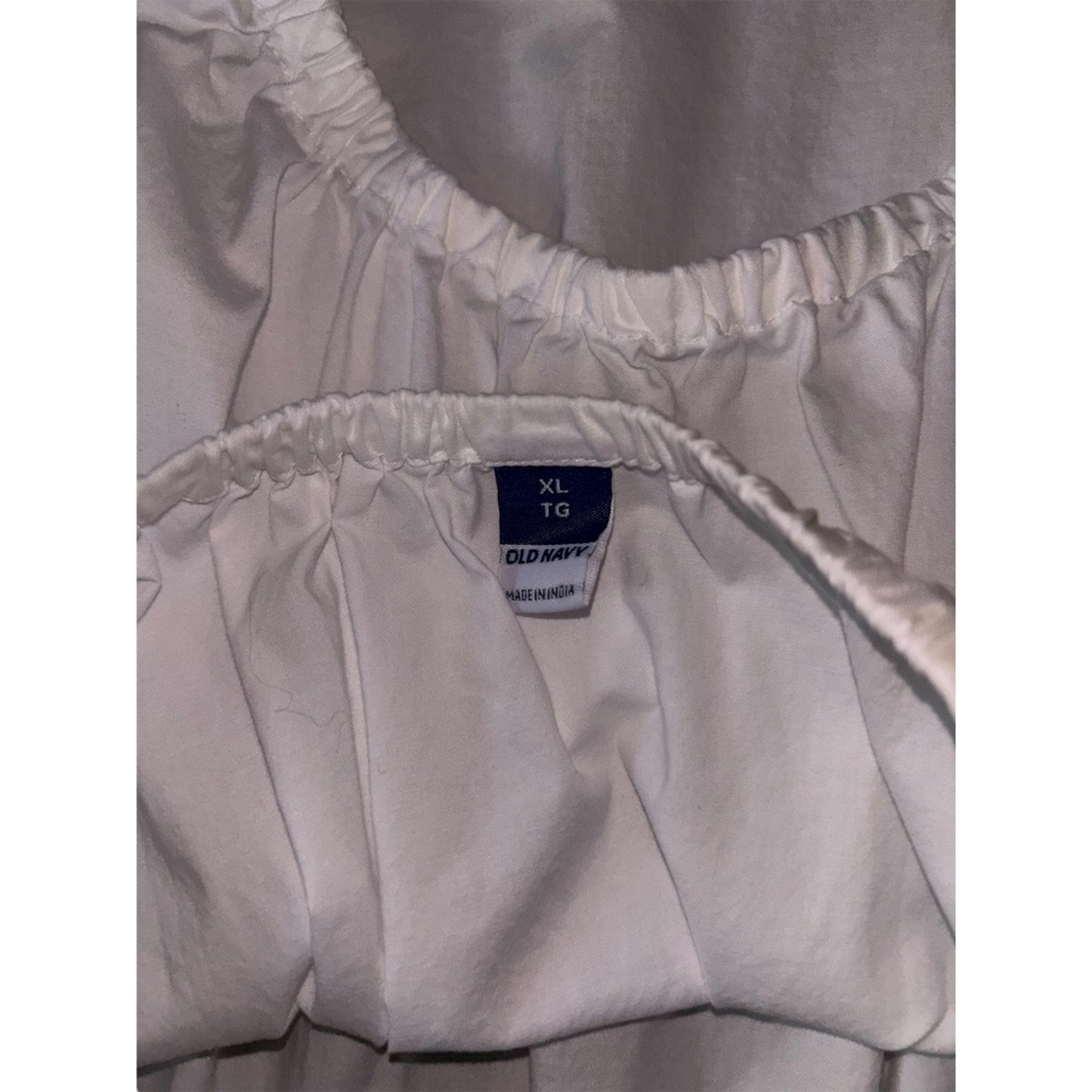 White Peplum Top Old Navy - Picture 4 of 8